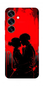 Чехол Silhouette couple для Galaxy S25