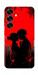 Чехол Silhouette couple для Galaxy S25