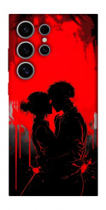 Чохол Silhouette couple для Galaxy S25 Ultra