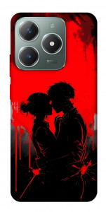 Чохол Silhouette couple для Realme C61