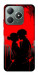Чехол Silhouette couple для Realme C61