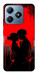 Чехол Silhouette couple для Realme C63 4G