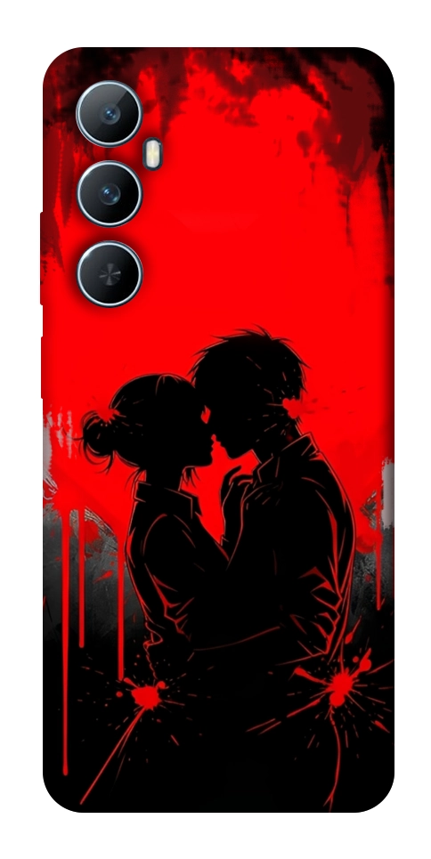 Чохол Silhouette couple для Realme C65 4G