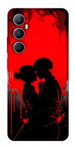 Чохол Silhouette couple для Realme C65 4G