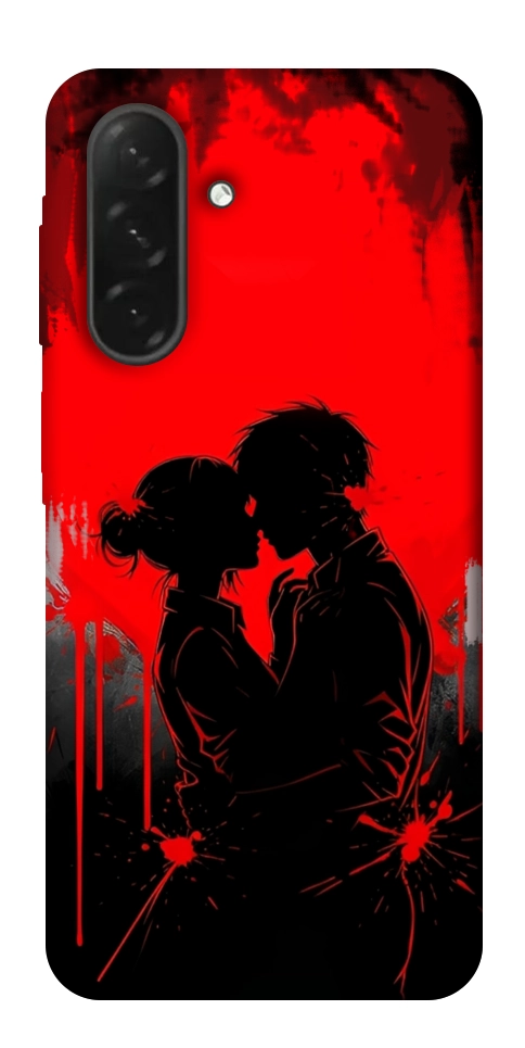 Чехол Silhouette couple для Galaxy A26 5G