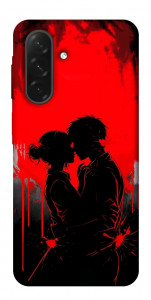 Чехол Silhouette couple для Galaxy A26 5G