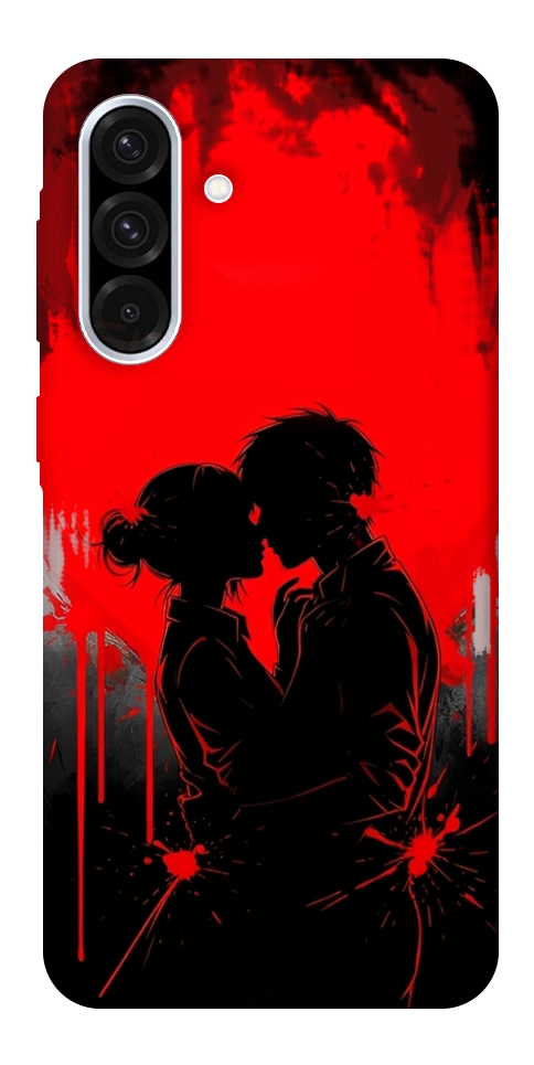 Чохол Silhouette couple для Galaxy A56 5G
