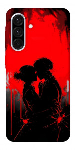 Чохол Silhouette couple для Galaxy A56 5G
