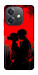 Чехол Silhouette couple для Oppo А3х 4G