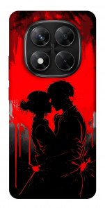 Чехол Silhouette couple для Xiaomi Redmi Note 14 Pro 5G