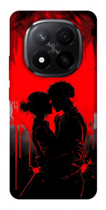 Чехол Silhouette couple для Xiaomi Redmi Note 14 Pro+ 5G