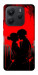 Чехол Silhouette couple для Xiaomi Redmi Note 14 5G