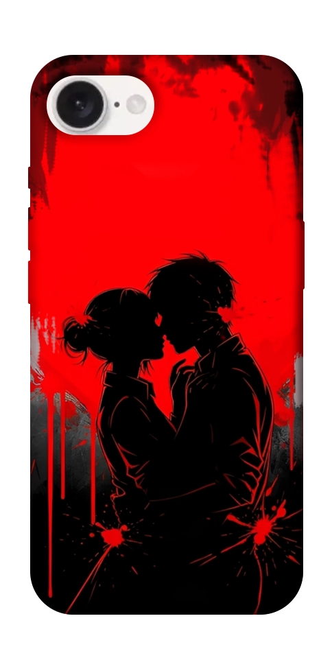 Чехол Silhouette couple для iPhone 16e
