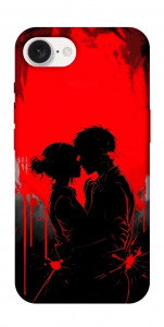 Чохол Silhouette couple для iPhone 16e