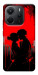 Чехол Silhouette couple для Xiaomi Redmi Note 14 4G (Int. version)