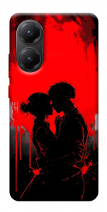 Чохол Silhouette couple для Xiaomi Poco X7 Pro