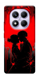 Чохол Silhouette couple для Xiaomi Redmi Note 14 Pro 4G