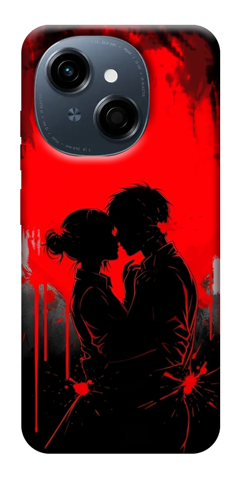 Чохол Silhouette couple для TECNO Spark Go 1 (KL4)