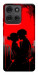 Чехол Silhouette couple для Motorola Moto G75 5G