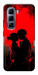 Чохол Silhouette couple для Infinix Hot 50 Pro