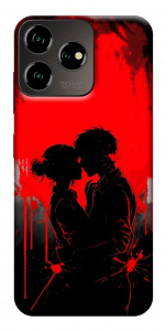 Чохол Silhouette couple для ZTE Blade V50 Design 4G