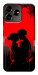 Чохол Silhouette couple для ZTE Blade V50 Design 4G