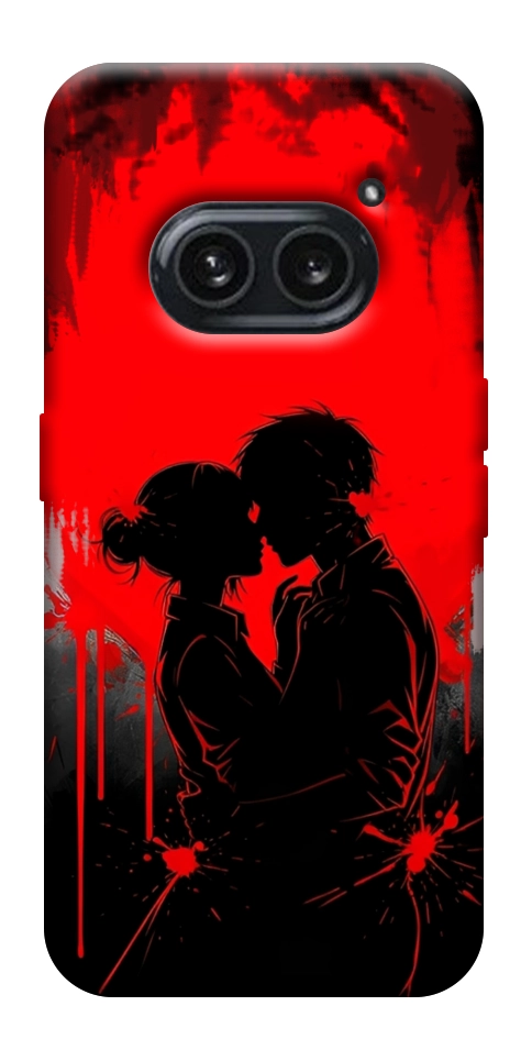 Чохол Silhouette couple для Nothing Phone (2a)