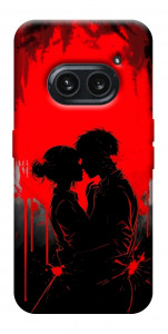 Чохол Silhouette couple для Nothing Phone (2a)