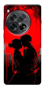 Чехол Silhouette couple для OnePlus 12