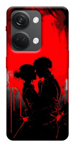 Чохол Silhouette couple для OnePlus Nord 3