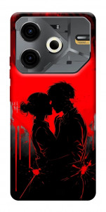 Чохол Silhouette couple для TECNO Pova 6 Neo (LI6)