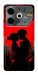 Чехол Silhouette couple для TECNO Pova 6 Neo (LI6)