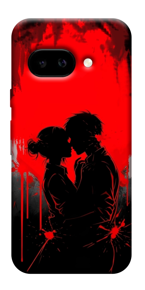 Чохол Silhouette couple для Google Pixel 9a