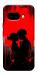 Чохол Silhouette couple для Google Pixel 9a