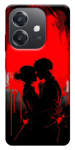 Чохол Silhouette couple для Oppo A40m