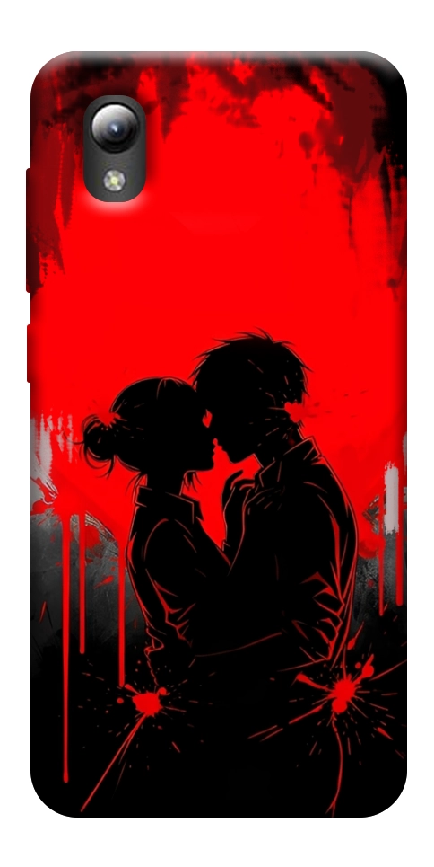 Чохол Silhouette couple для ZTE Blade A3 (2019)
