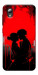 Чохол Silhouette couple для ZTE Blade A3 (2019)
