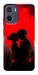 Чохол Silhouette couple для Motorola Moto E15