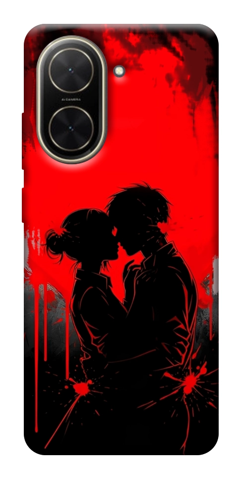 Чехол Silhouette couple для Xiaomi Poco C71