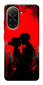 Чохол Silhouette couple для Xiaomi Poco C71