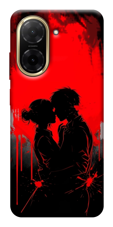 Чехол Silhouette couple для Xiaomi Redmi A5
