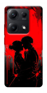 Чохол Silhouette couple для Xiaomi Redmi Note 14S