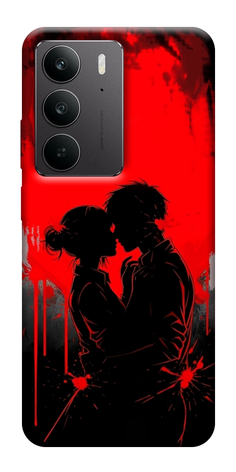 Чехол Silhouette couple для Realme C75