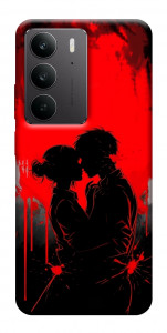 Чохол Silhouette couple для Realme C75