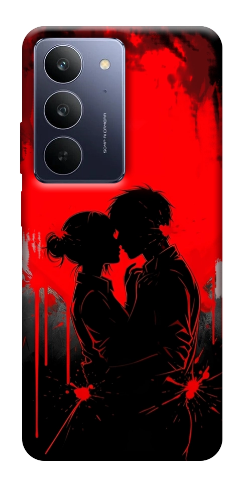 Чехол Silhouette couple для Realme C75x