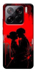 Чохол Silhouette couple для Xiaomi 15 Pro