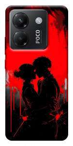 Чехол Silhouette couple для Xiaomi Poco M7 Pro 5G