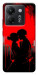 Чехол Silhouette couple для Xiaomi Poco M7 Pro 5G