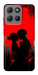 Чехол Silhouette couple для Motorola Moto G15 4G