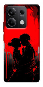Чохол Silhouette couple для Xiaomi Redmi Note 13 5G